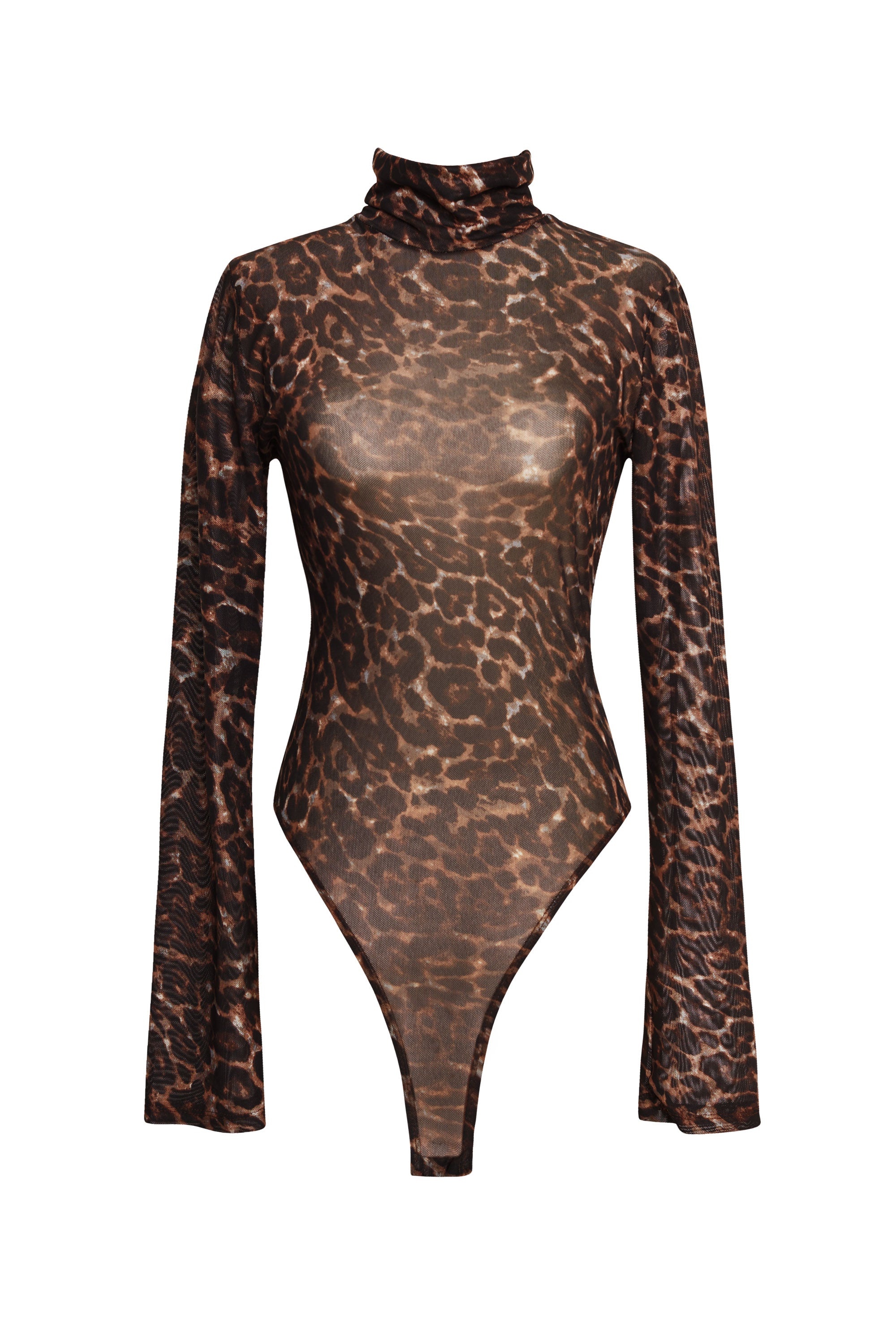 Signature Mesh Stretch Bodysuit