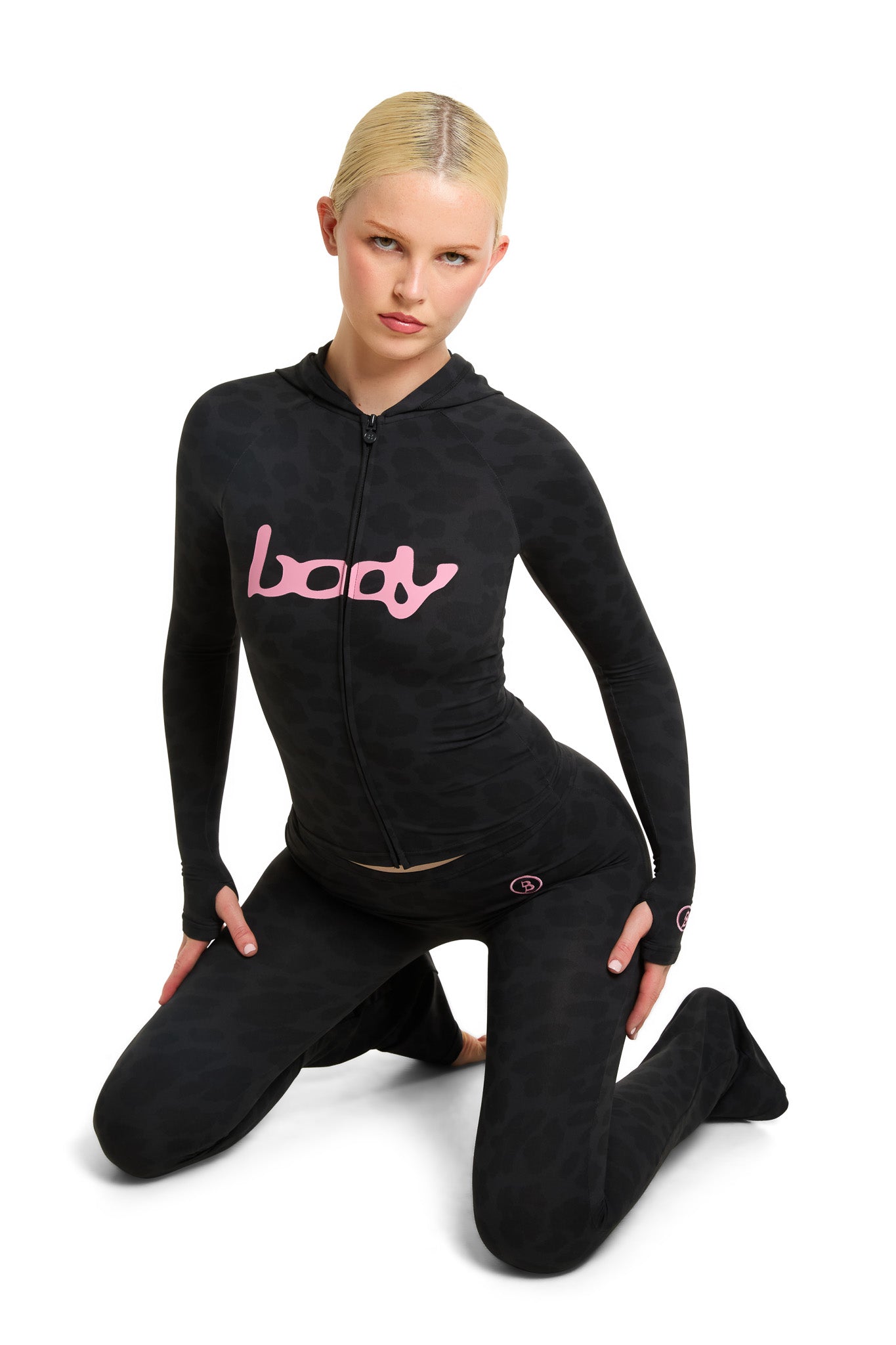 BASICS HOODIE 2.0 (GIRAFFE/PINK)