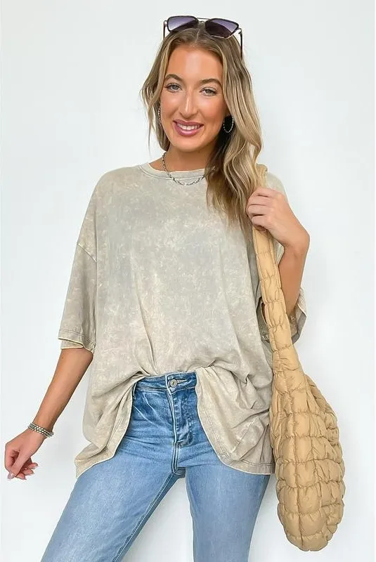 Women's Large-Sized Loose-Fitting Blouse (Just $3 Each!)