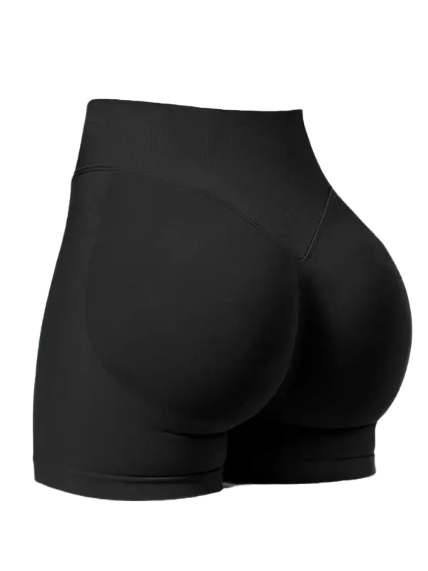 Women's High Waist Sports Shorts