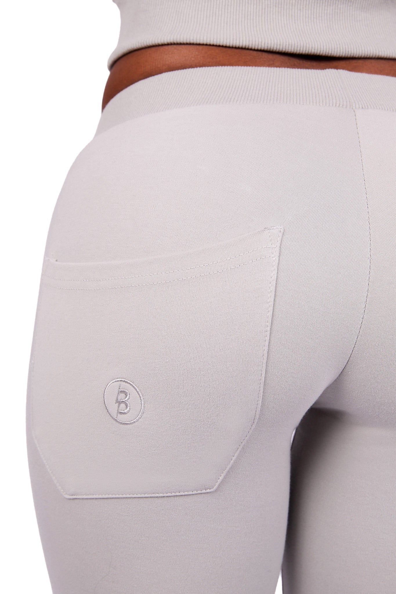 BODY KNITWEAR PANTS (SLATE GREY)