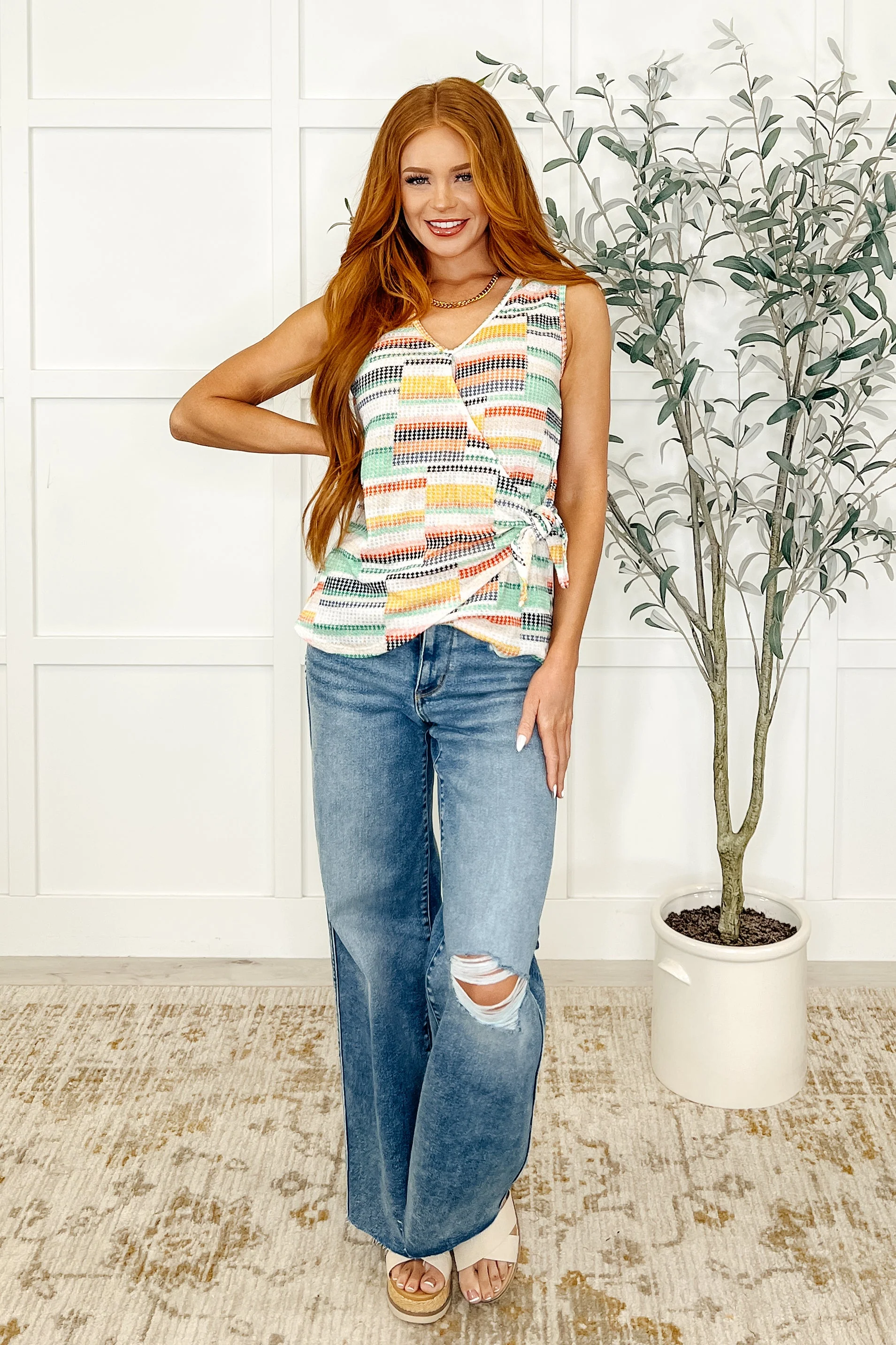 Do Ya Step V-Neck Tank