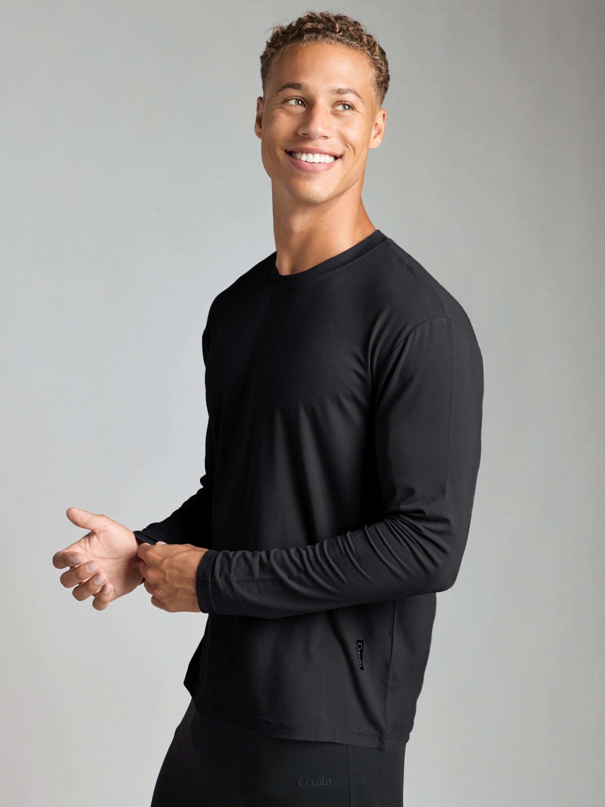 Cloud Lounge Long Sleeve Tee