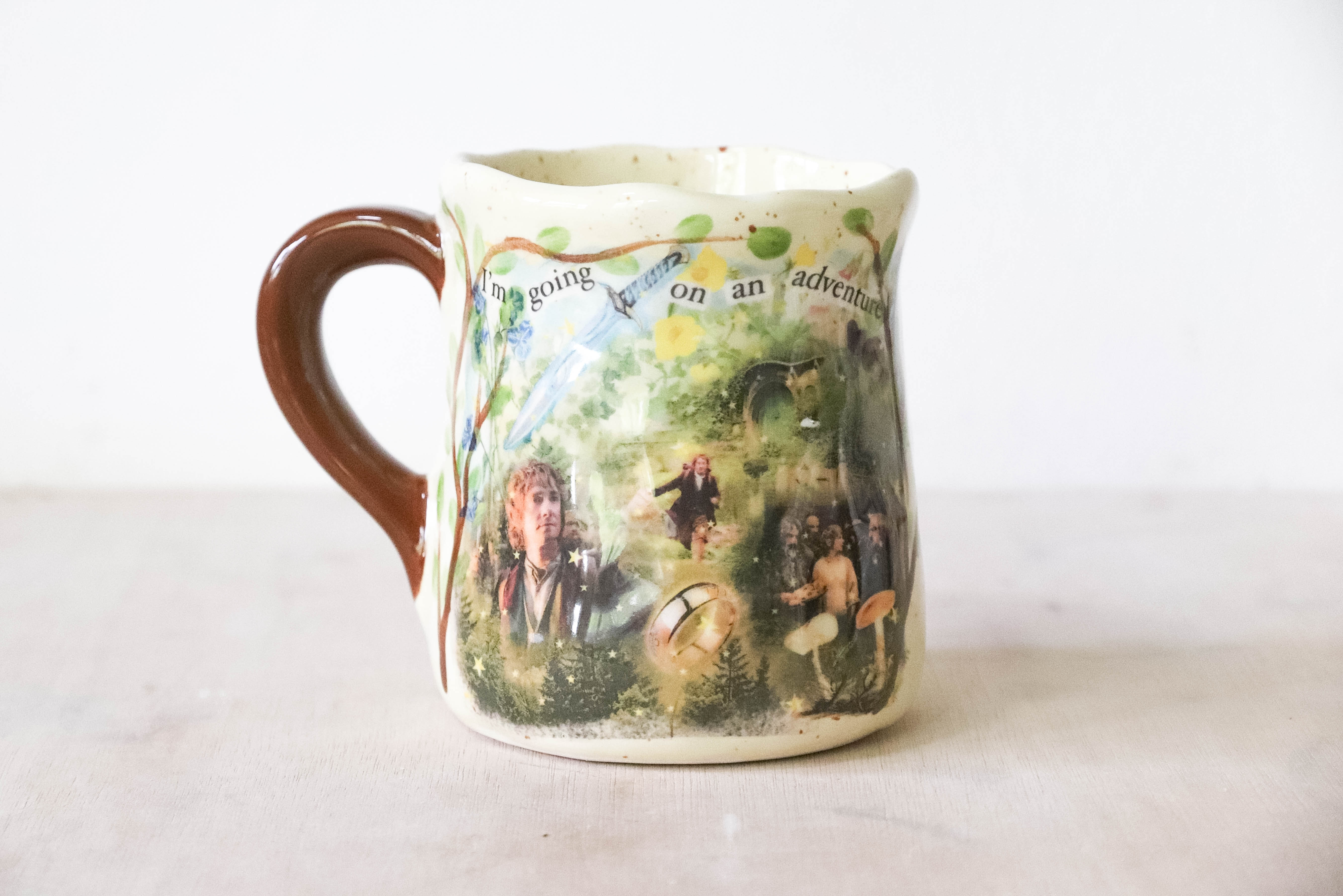 The Hobbit Tulip Mug