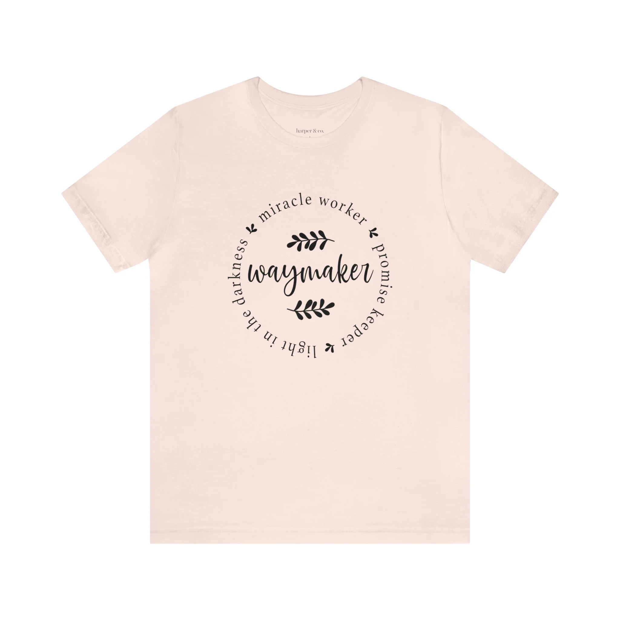 Waymaker Unisex Jersey Short Sleeve Tee