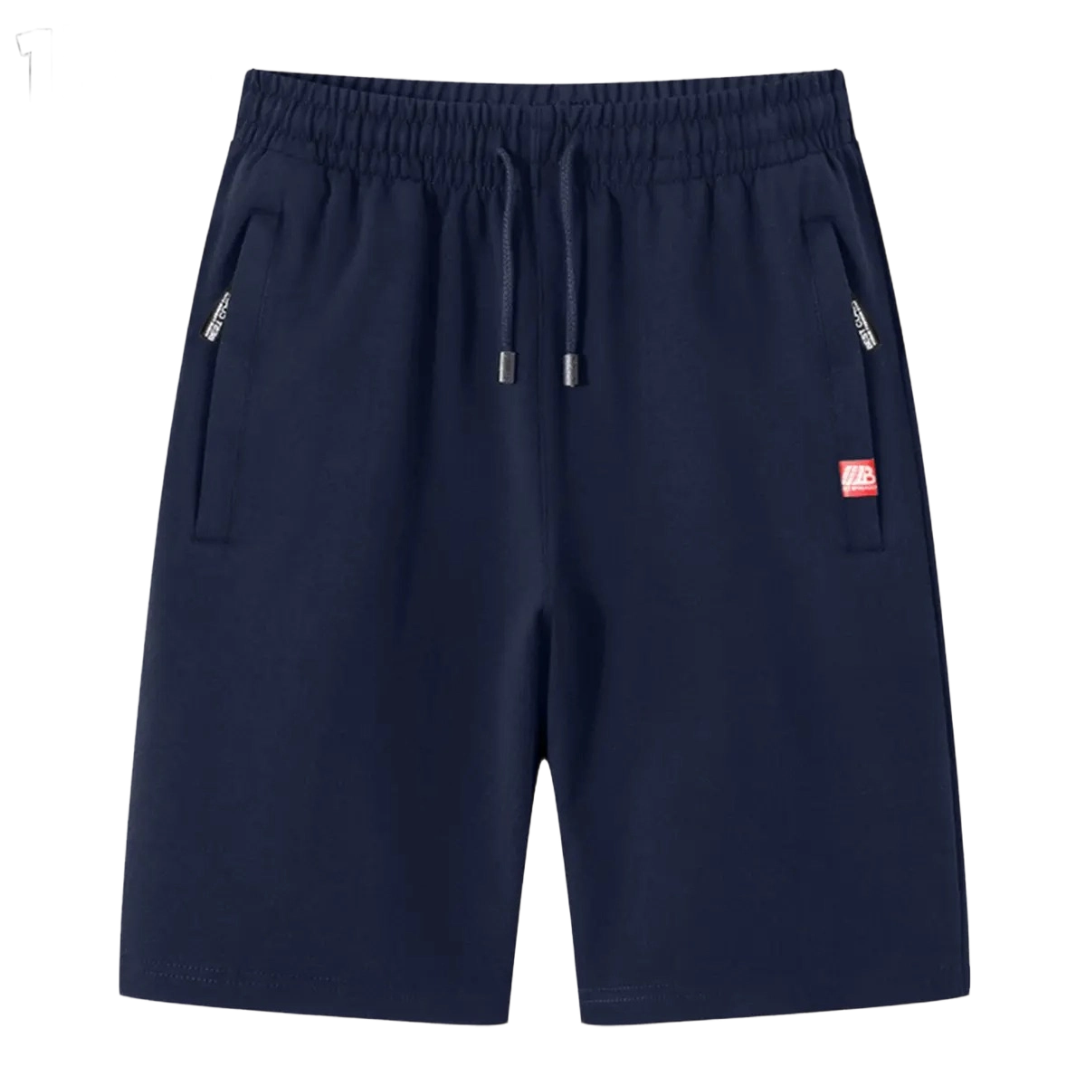 🩳 Men's Breathable Athletic Shorts with Zipper Pockets