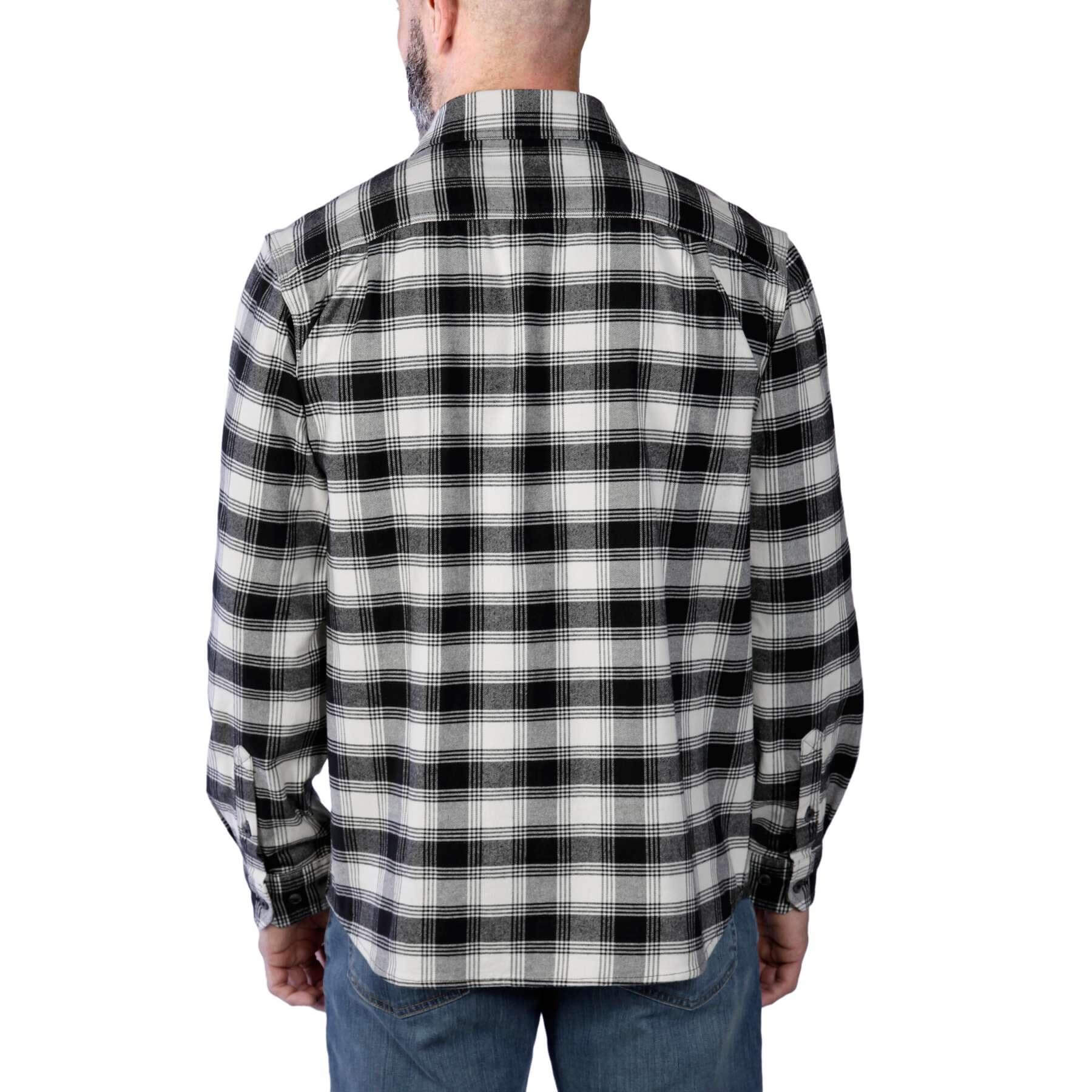 CHT Rugged Flex Midweight Relaxed Fit Flannel Long-Sleeve Plaid Shirt 105945