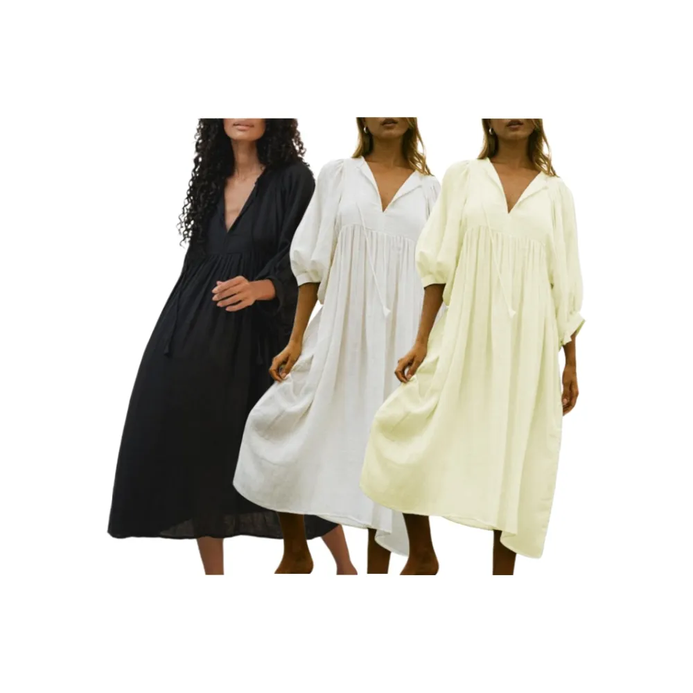 Women's Summer Loose Dress (Just $4 Each!)
