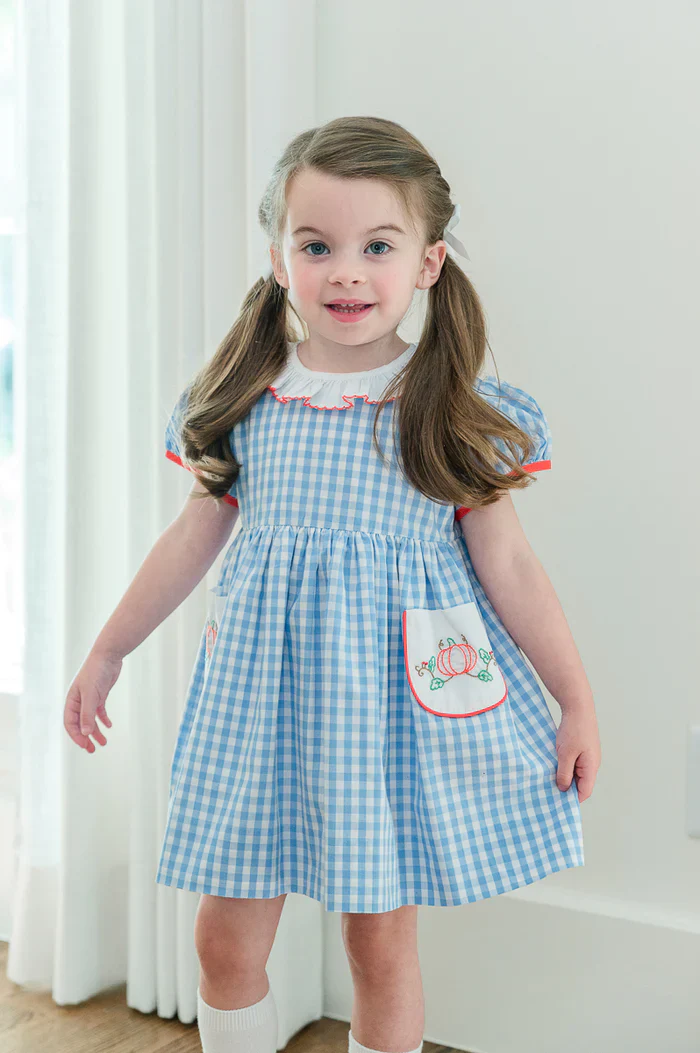 Peyton Pumpkin Dress