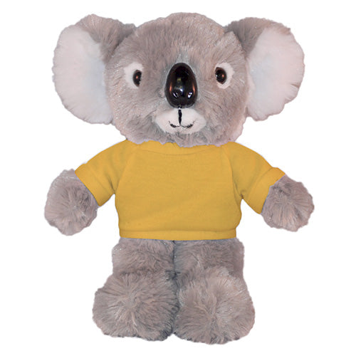 Soft Plush Koala with Tee 8inch