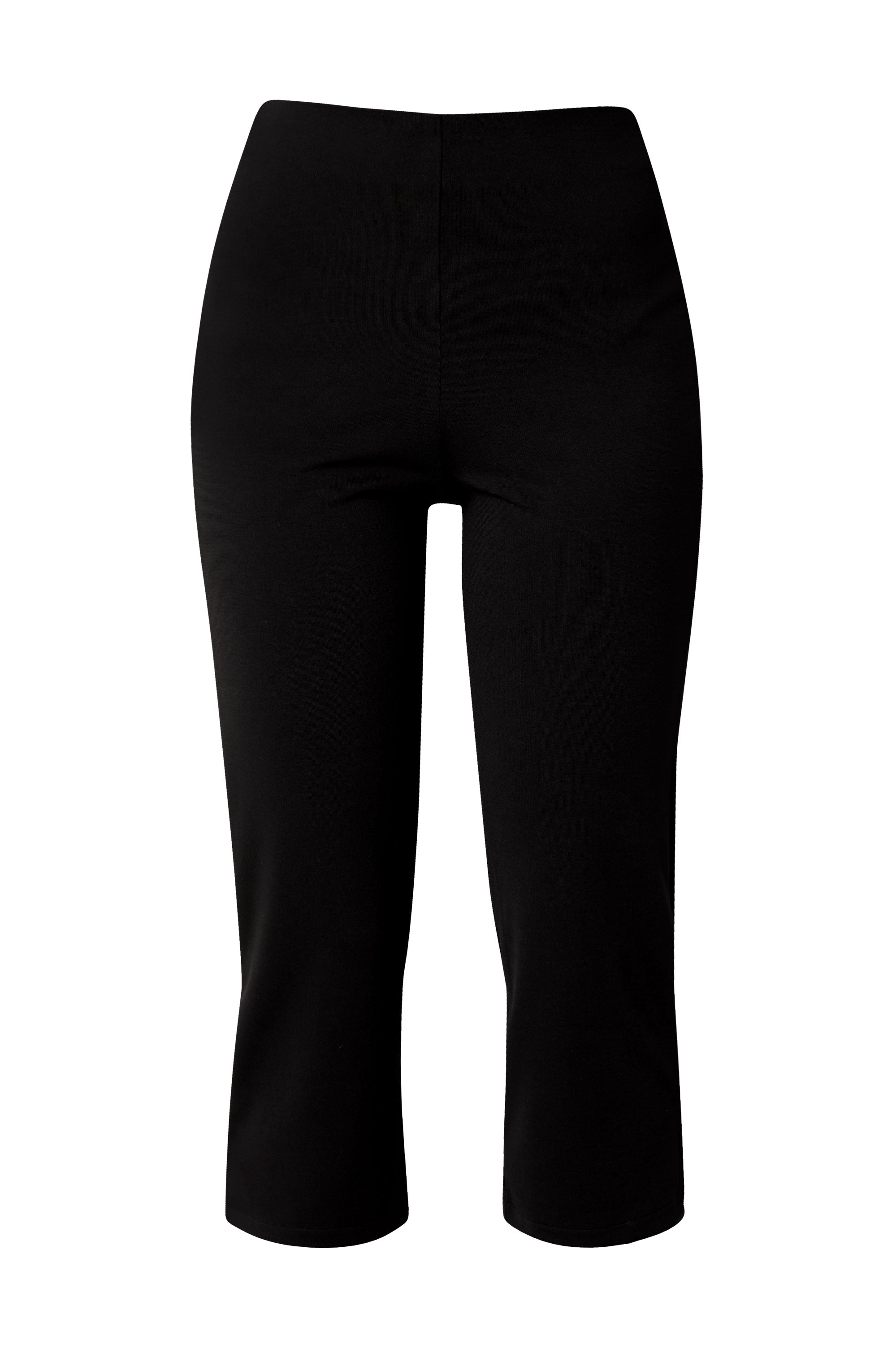 Perla Black Capri Pants