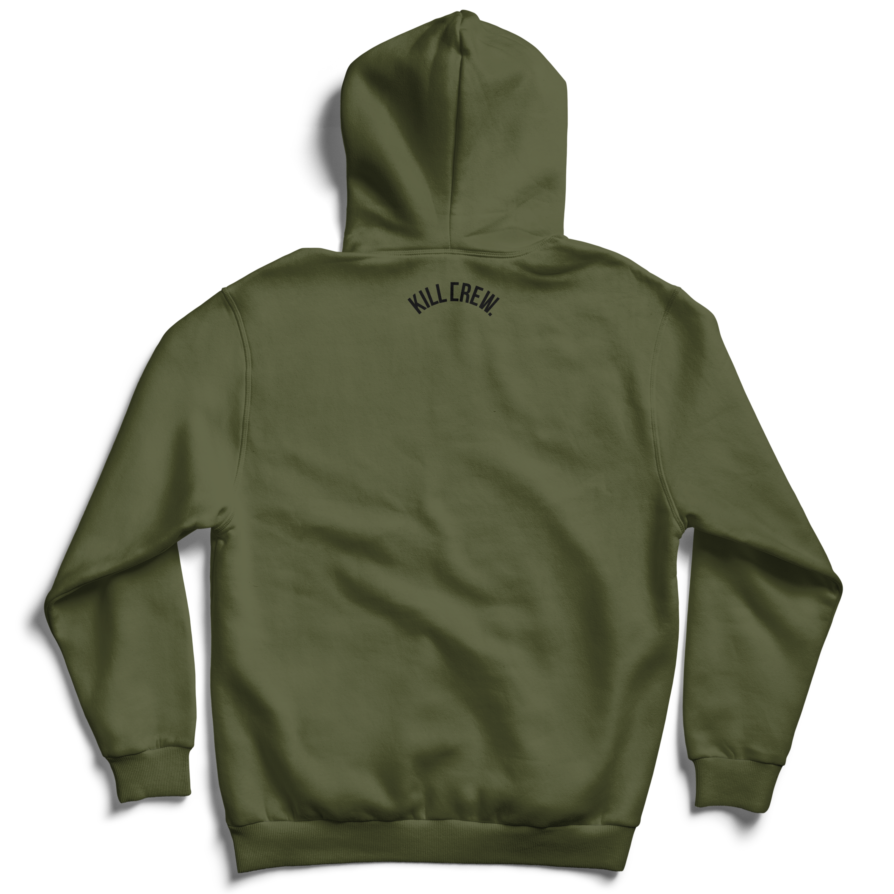 FIGHTER'S CLUB HOODIE - OLIVE
