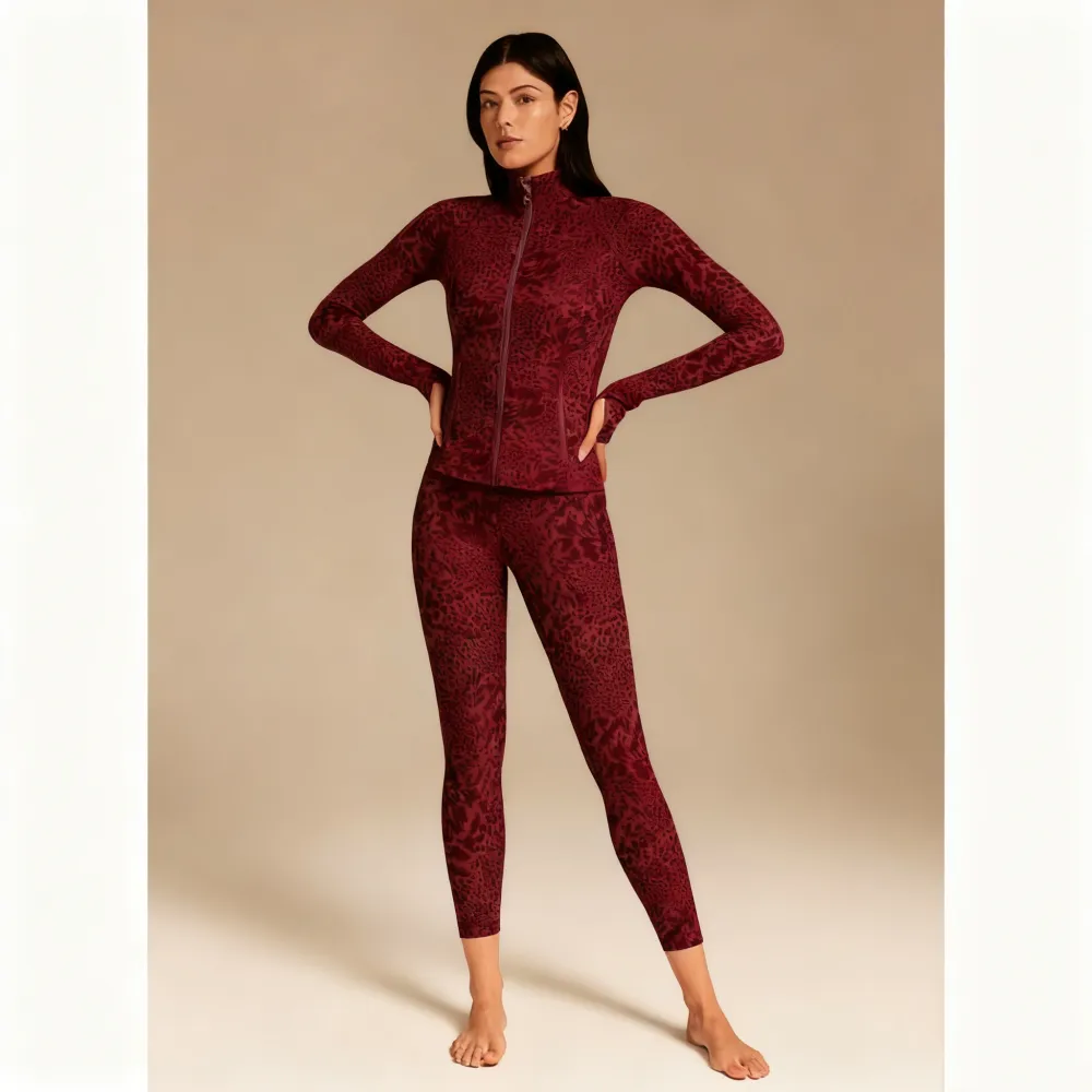 Women's Leopard Collection set