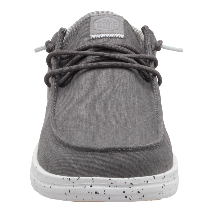 Paul Washed - Granite Grey/Multi
