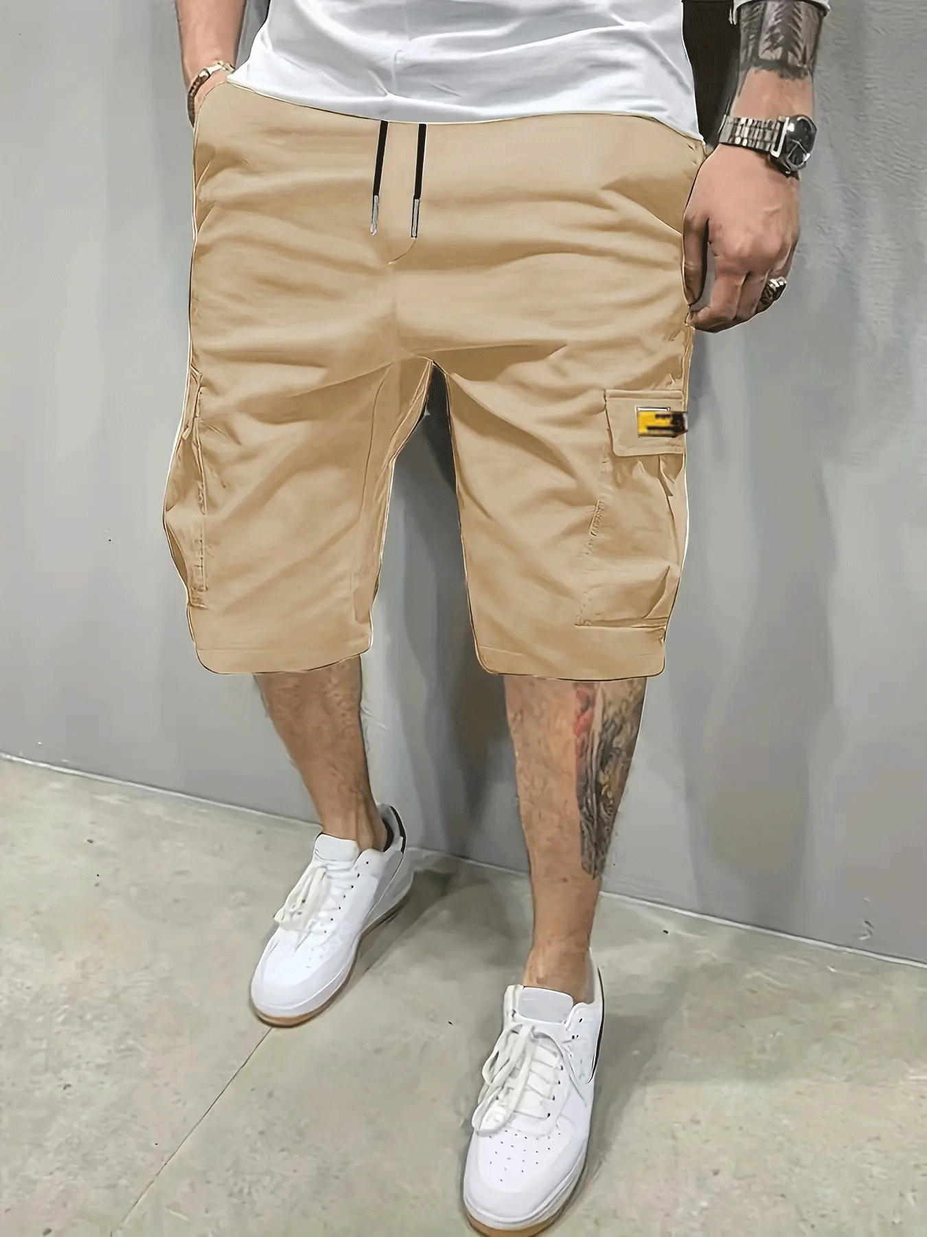 🩳Men's Casual Summer Shorts – Slanted Pocket Everyday Comfort🩳