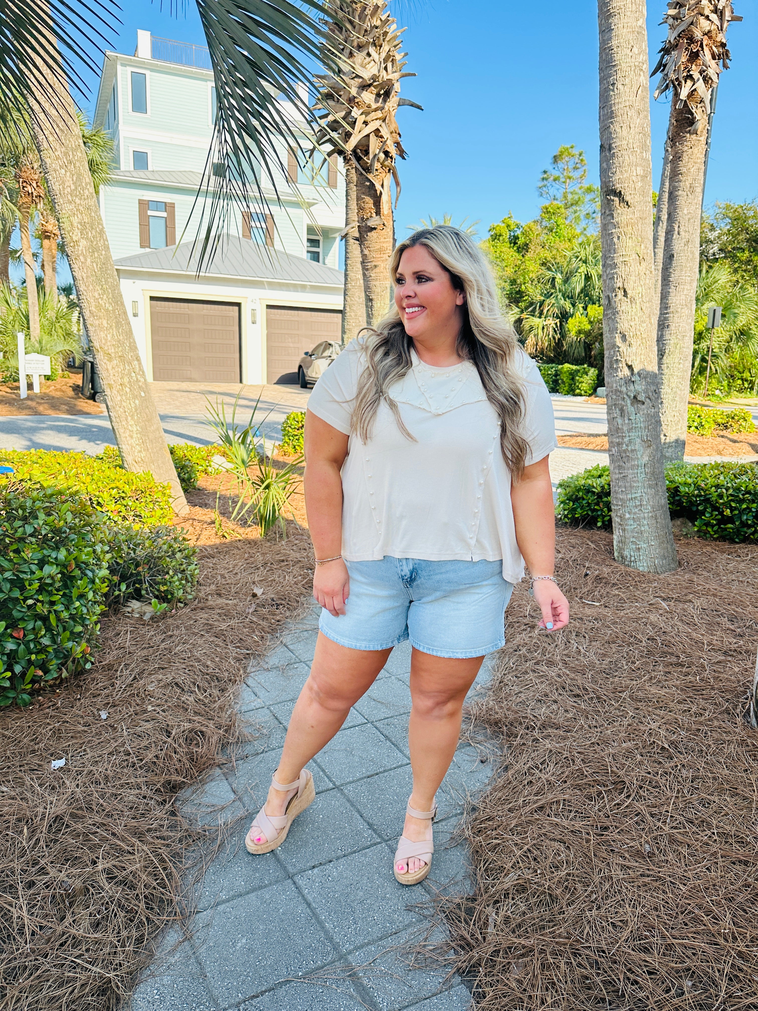 Judy Blue The Magic Touch Half Rigid Magic Shorts