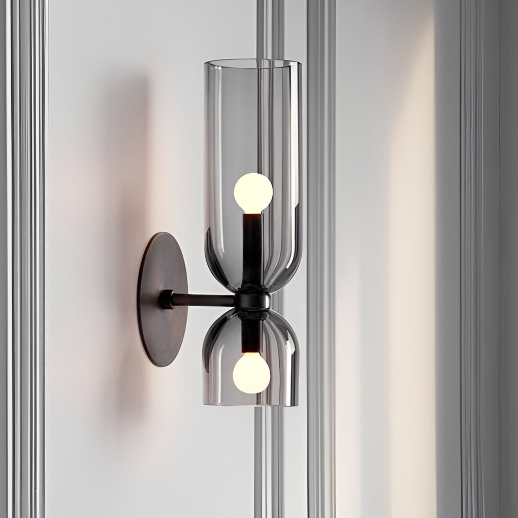 Creative Glass Up and Down Lights Nordic Wall Lamp Wall Light Fixture