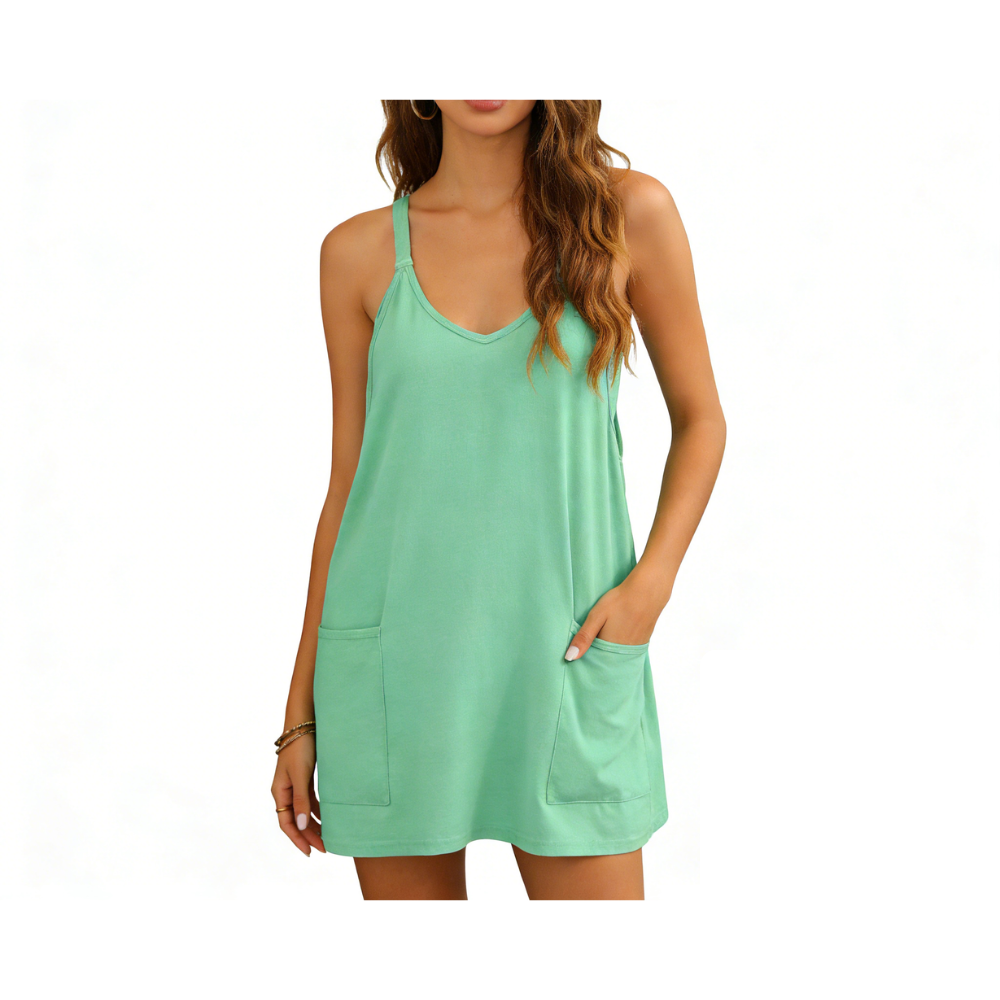 Women's Mini Dress Casual Workout Tennis Dress Dresses