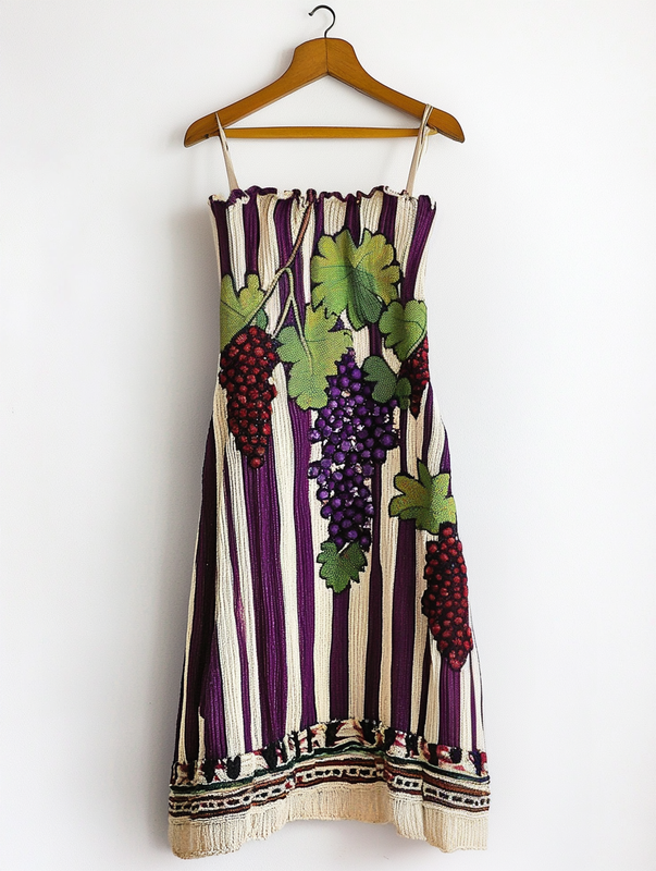 Knitted Summer Fashion Hollow Dress ec2e