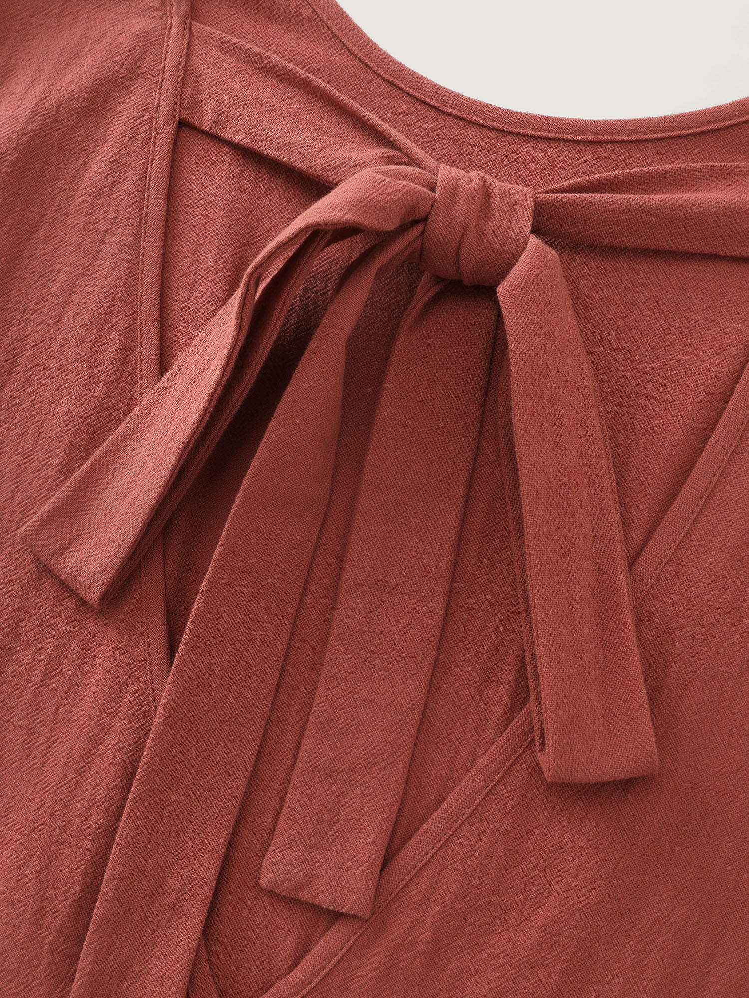 Pure Cotton Open Back Breezy Jumpsuit