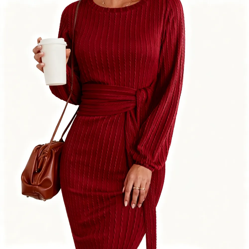 Women's Elegant Knit Dress