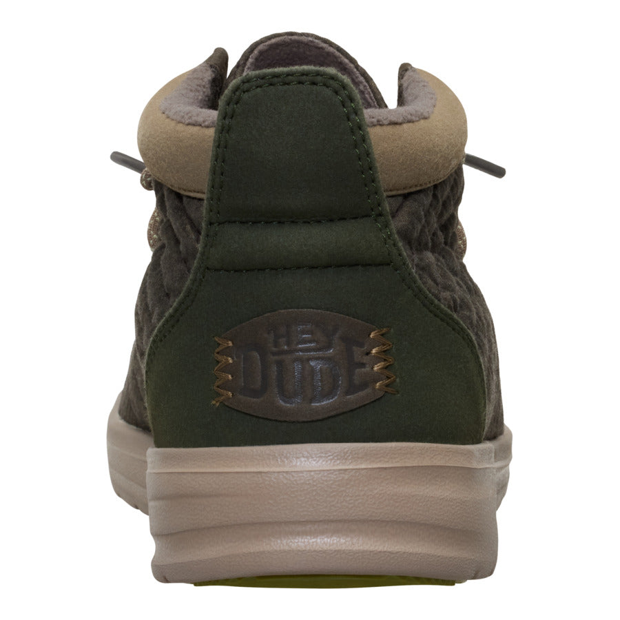 Wally Mid Gripr Washed Quilt - Major Brown/Multi