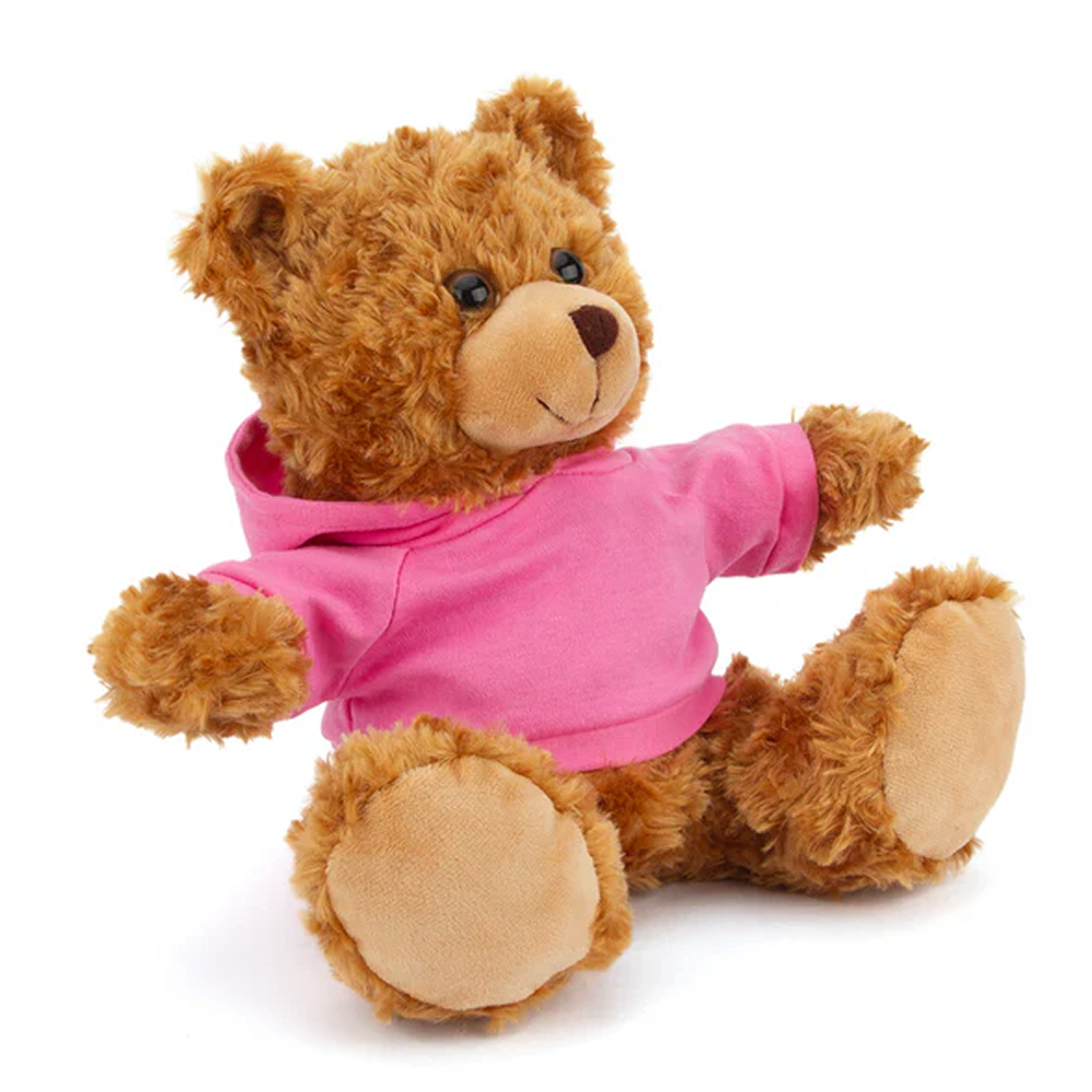Customized Mocha Bear with Hoodie 11inch