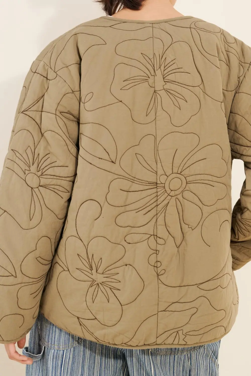 Causal Reversible Liner Jackets