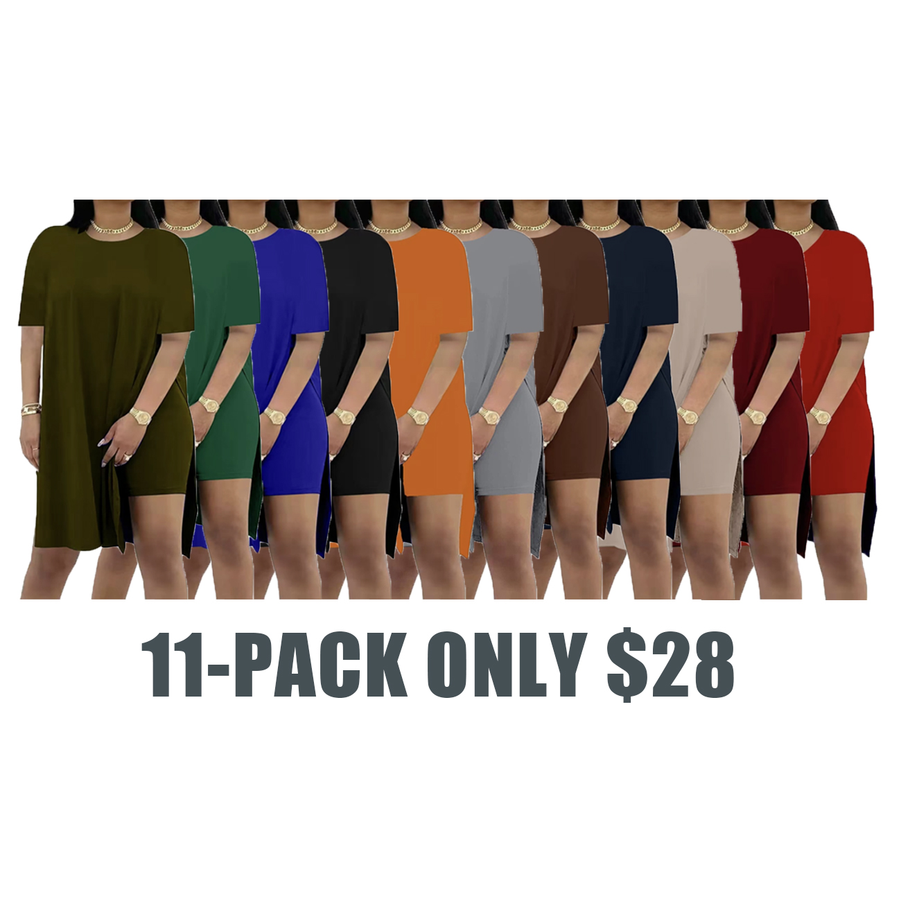 Plus Size Women's 2 Piece Outfit – Casual Basic Top and Shorts Set for Spring Summer Beach Vacation