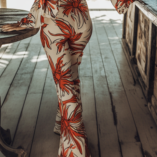 Ladies Backless Casual Jumpsuit 59d7