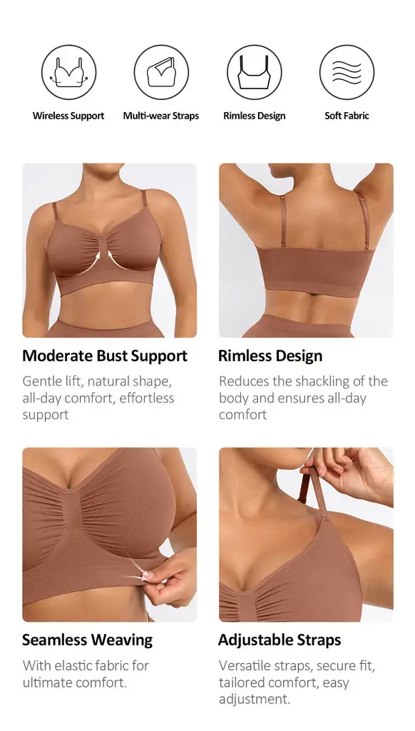 Women's Wireless Sculpt Bra