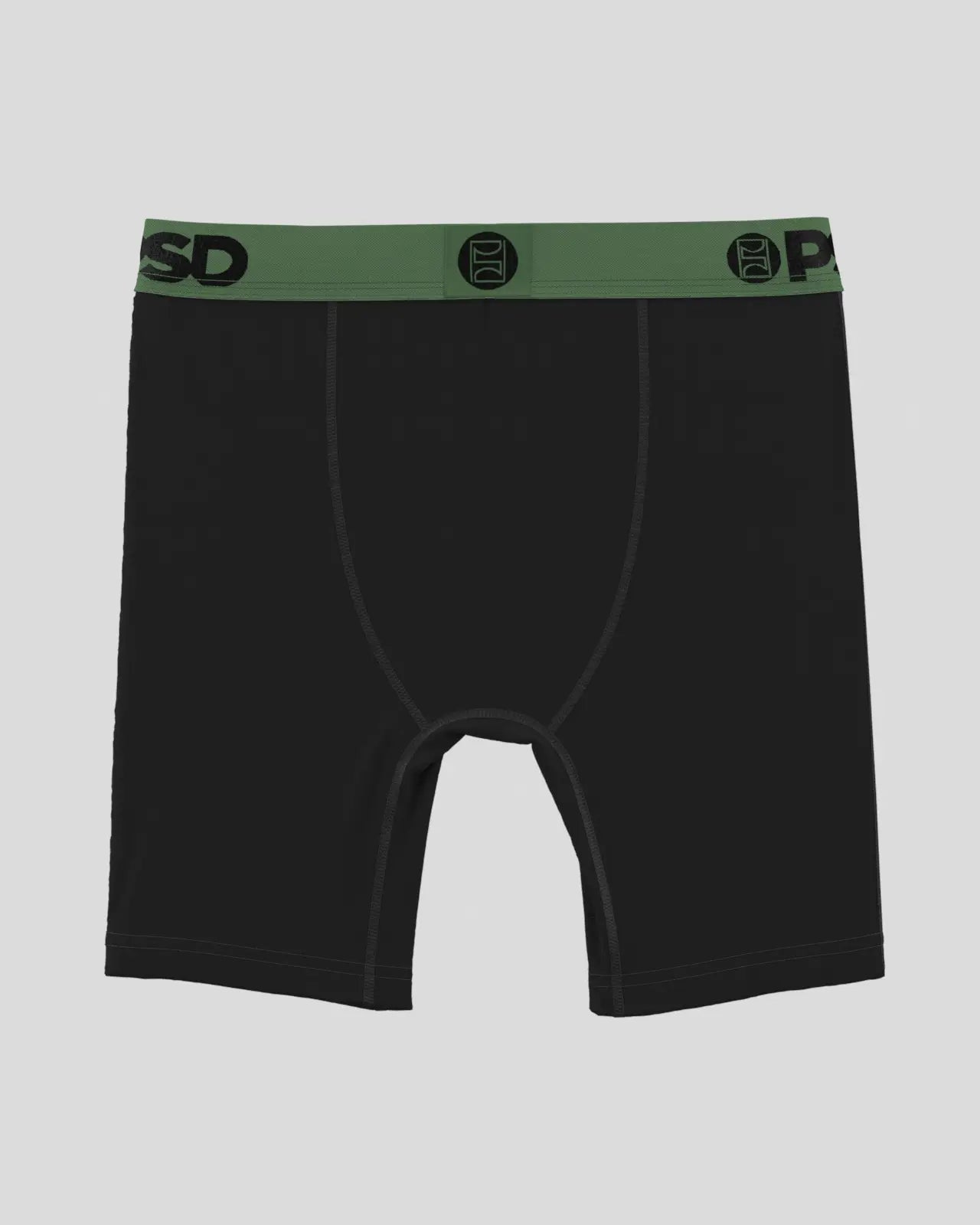 Solids - Black Green