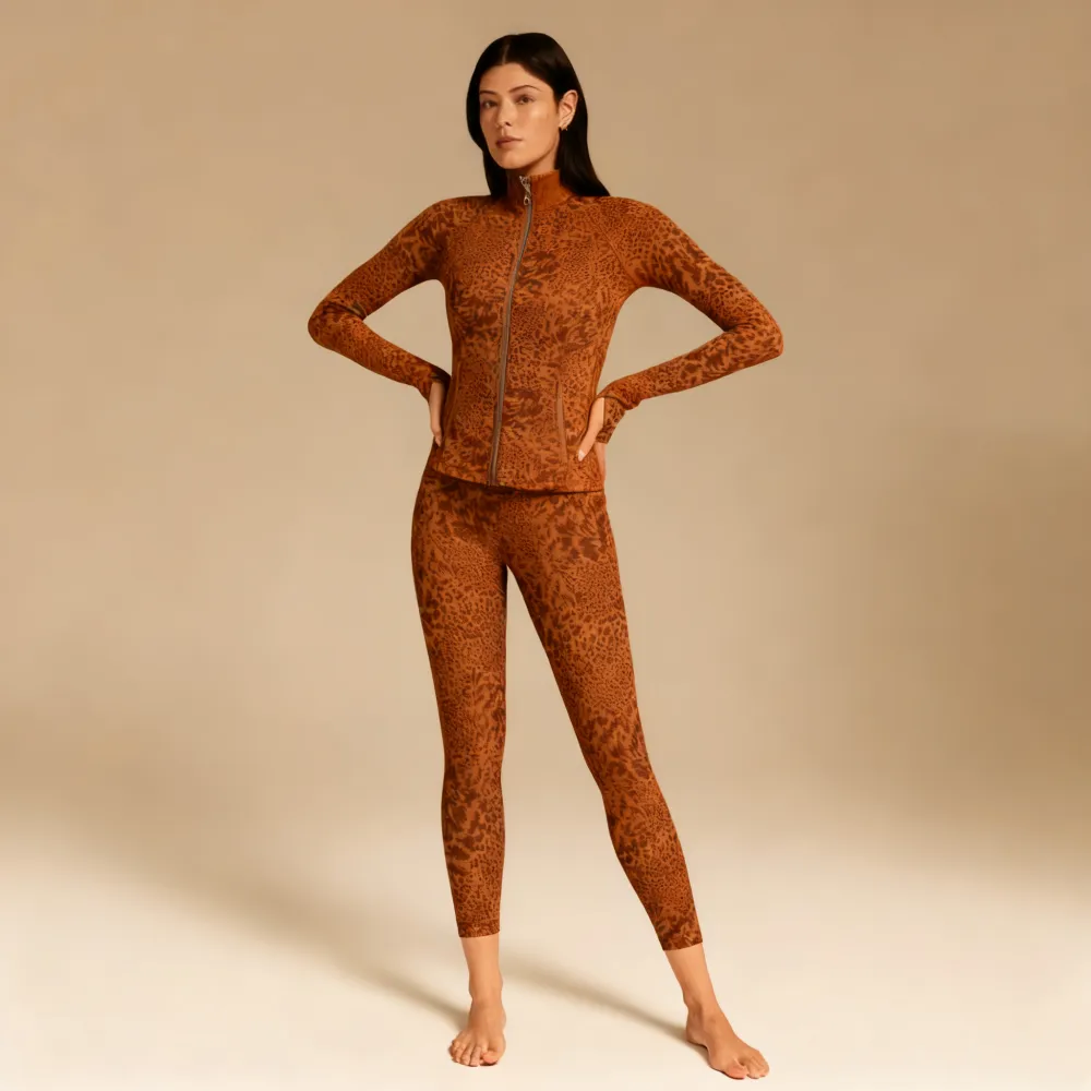 Women's Leopard Collection set