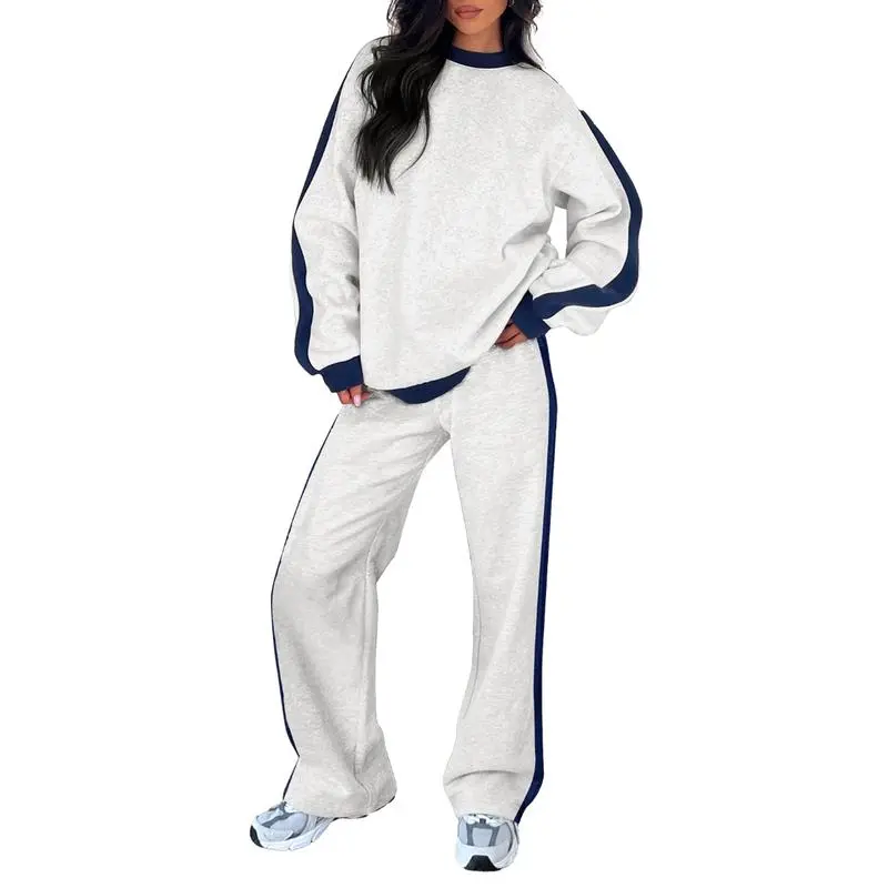 Women's 2 Piece Outfit Fleece Sweatsuit