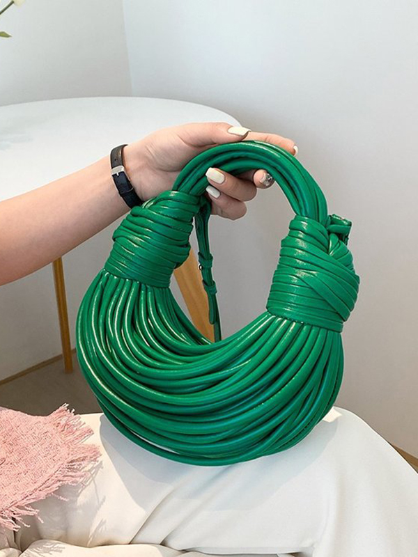 Geometric Zipper Handbags