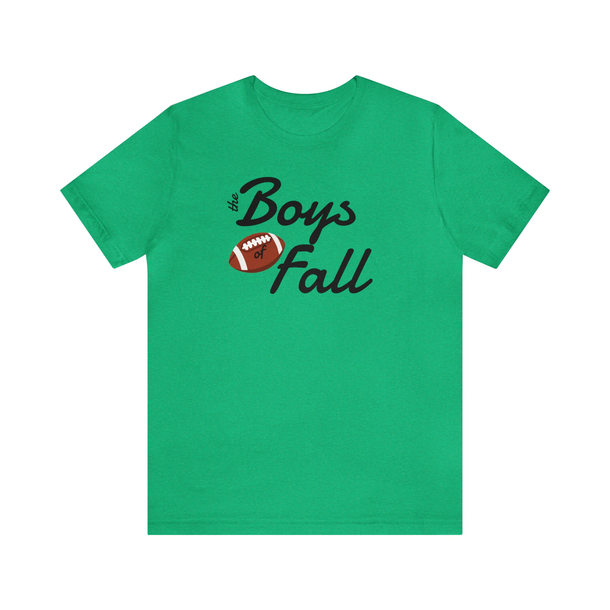 Boys of Fall Football Patch Unisex Softstyle T-Shirt