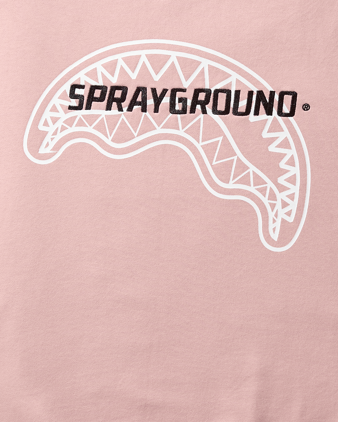 SPRAYGROUND PULLOVER CREW NECK SWEATSHIRT (PINK)