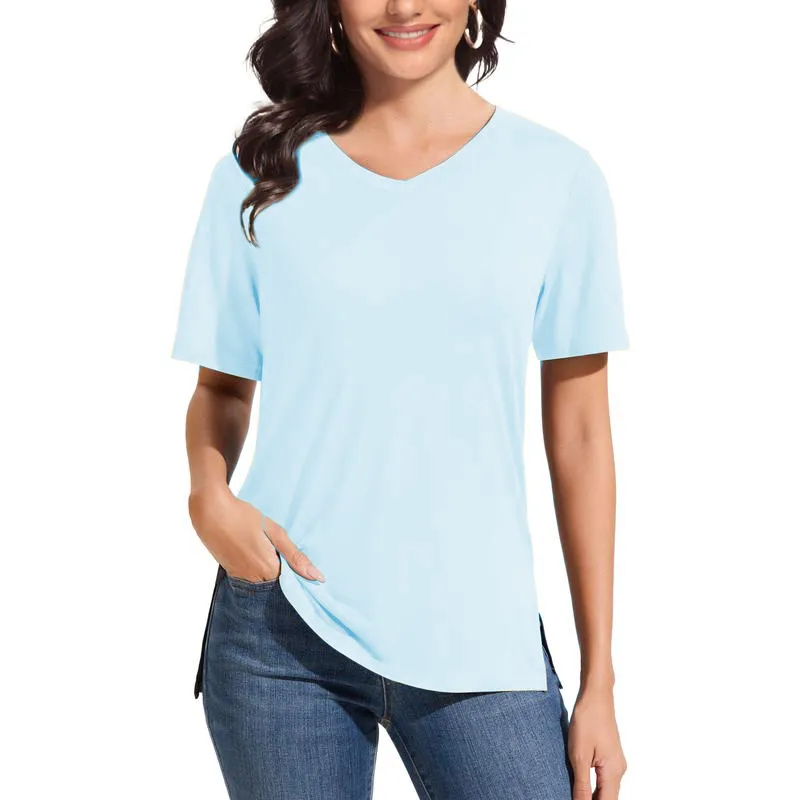 Lightweight Loose-Fit Tops​(Just $3 Each!)