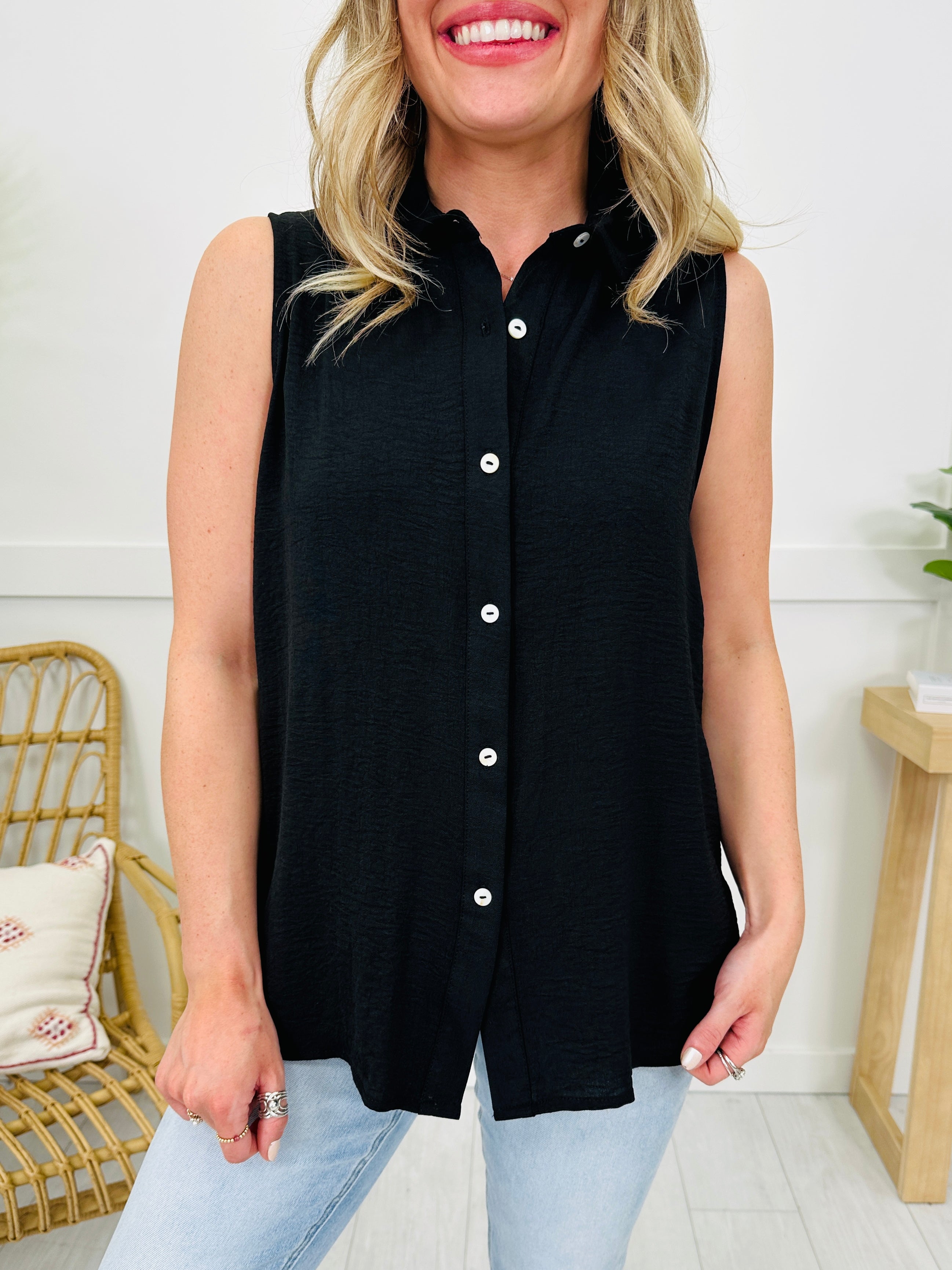 Step Into Summer Tank Top- Multiple Colors!