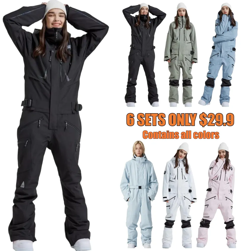 Women's Performance Ski Jumpsuit