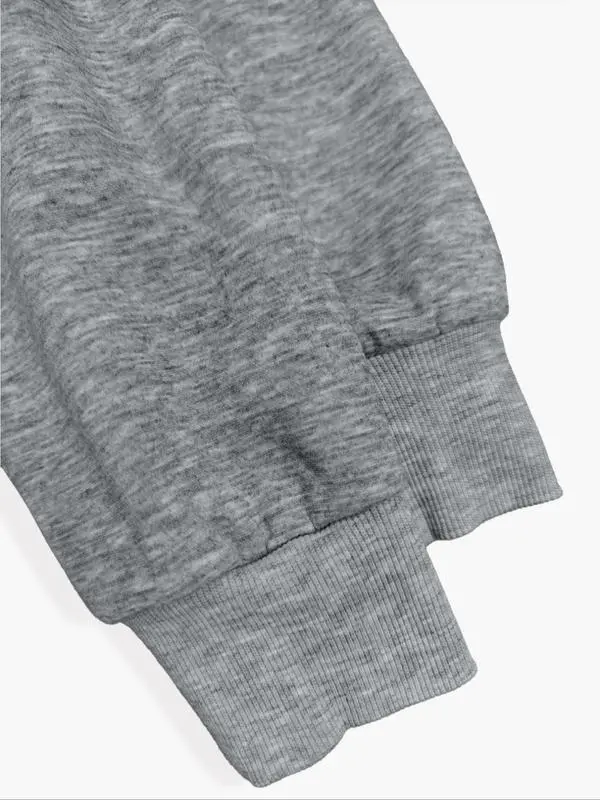 Women's Casual Drop Shoulder Top & Wide Leg Pants Set