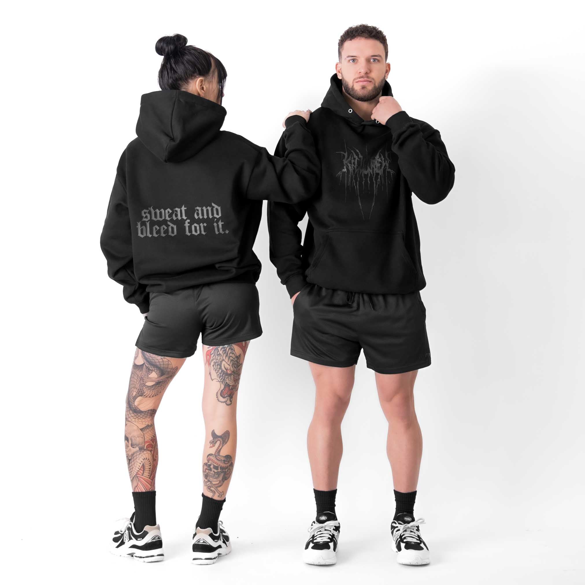 OVERSIZED LUX HOODIE 