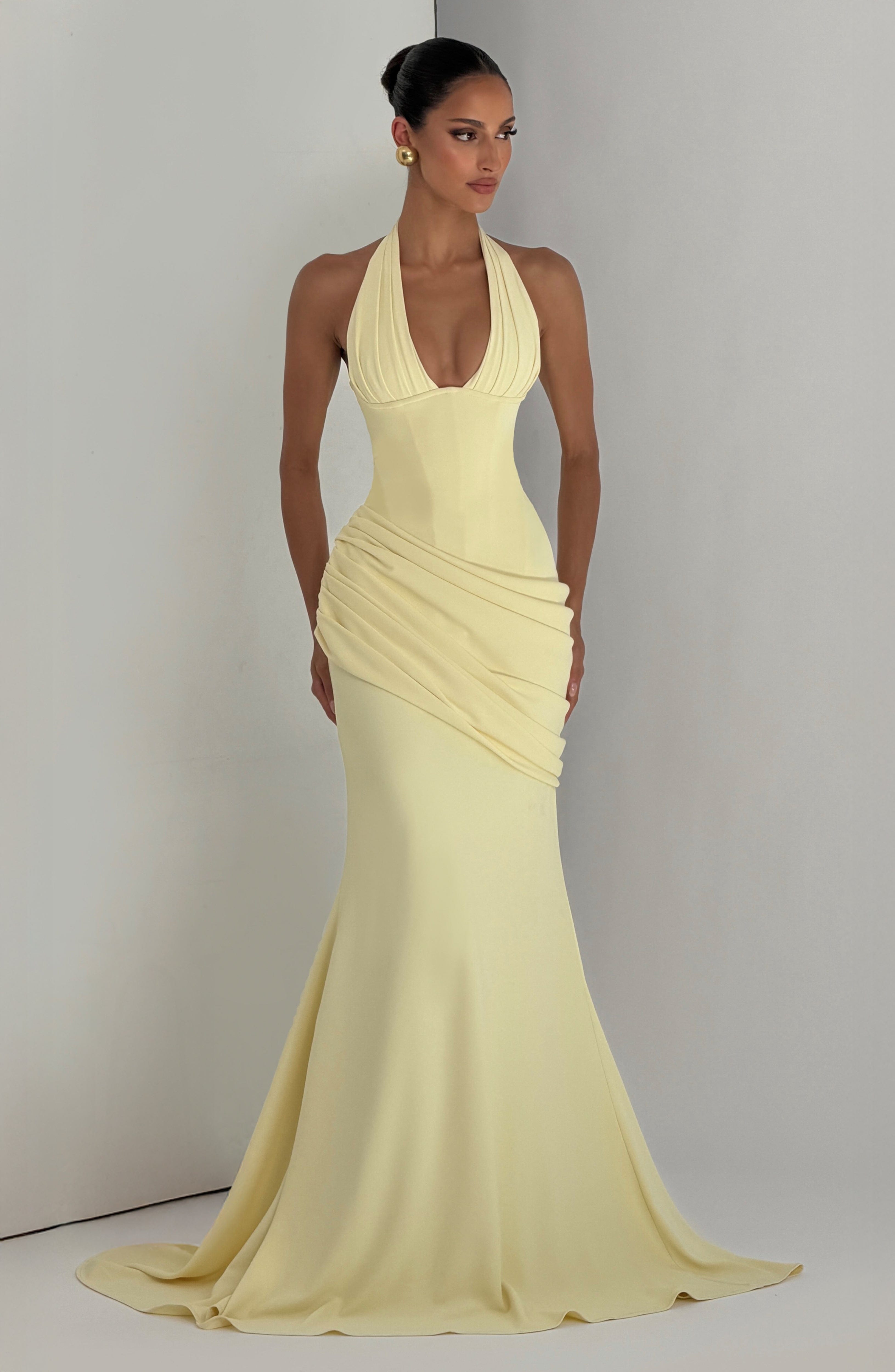 Nehemia Gown - Lemon