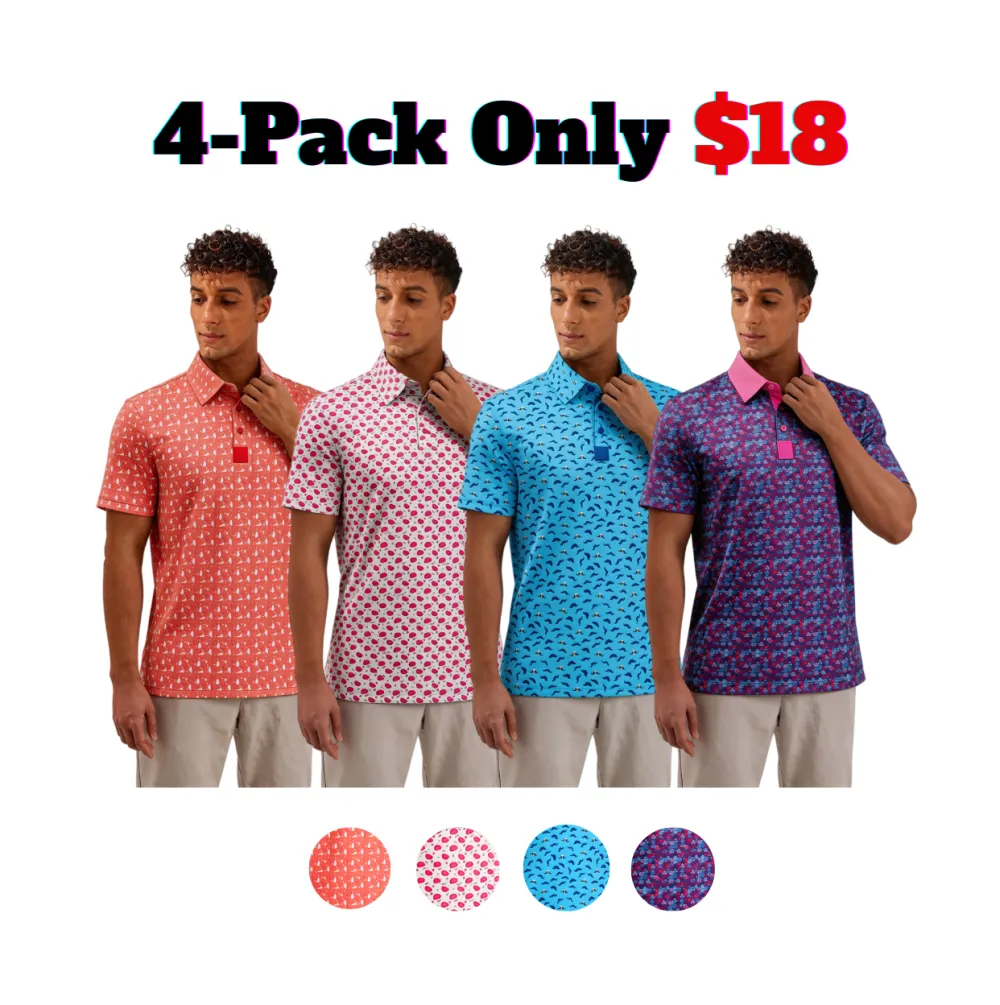 Men's Classic Polo – Soft & Breathable Cotton. Perfect for Work, Golf, or Daily Wear.