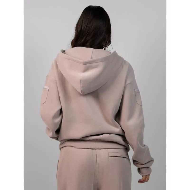 Travel Essentials Zip Hoodie