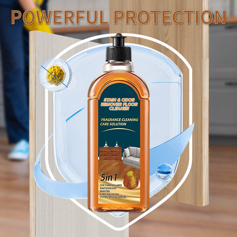 🧼Odor Remover Floor Cleaner - Concentrated Formula for Deep Cleaning & Freshness on All Floor Types 🌟🚿