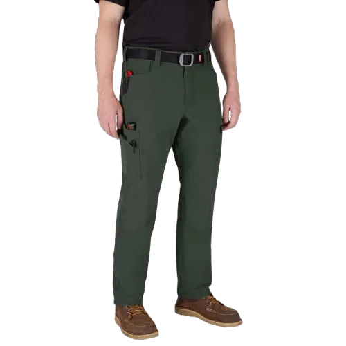 1Men's 8-PACK FREEFLEX Tech Work Pants with 7 Pockets