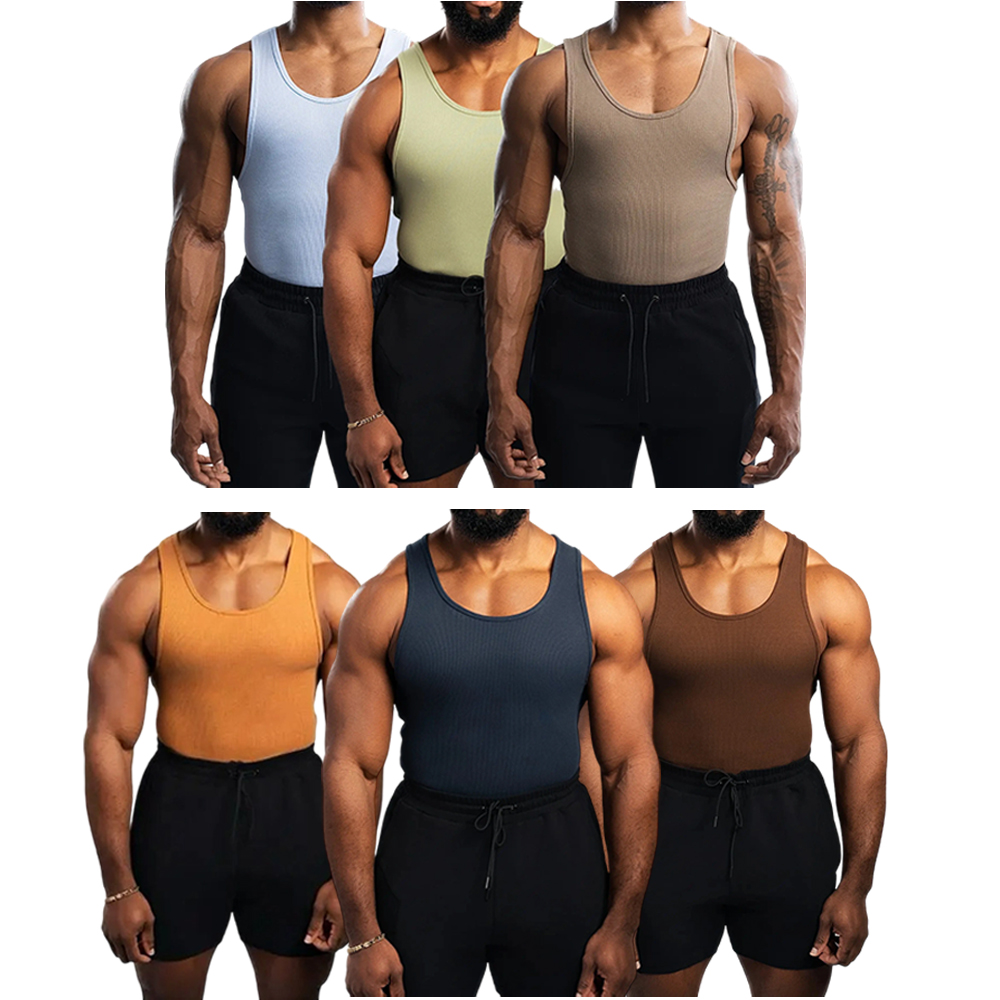 Men'sTank Top | Please Size Up | Cotton and Spandex