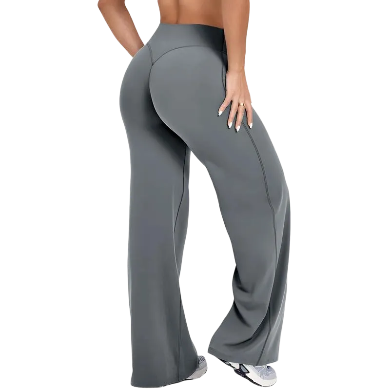 Straight Leg Bottoms Casual Pants