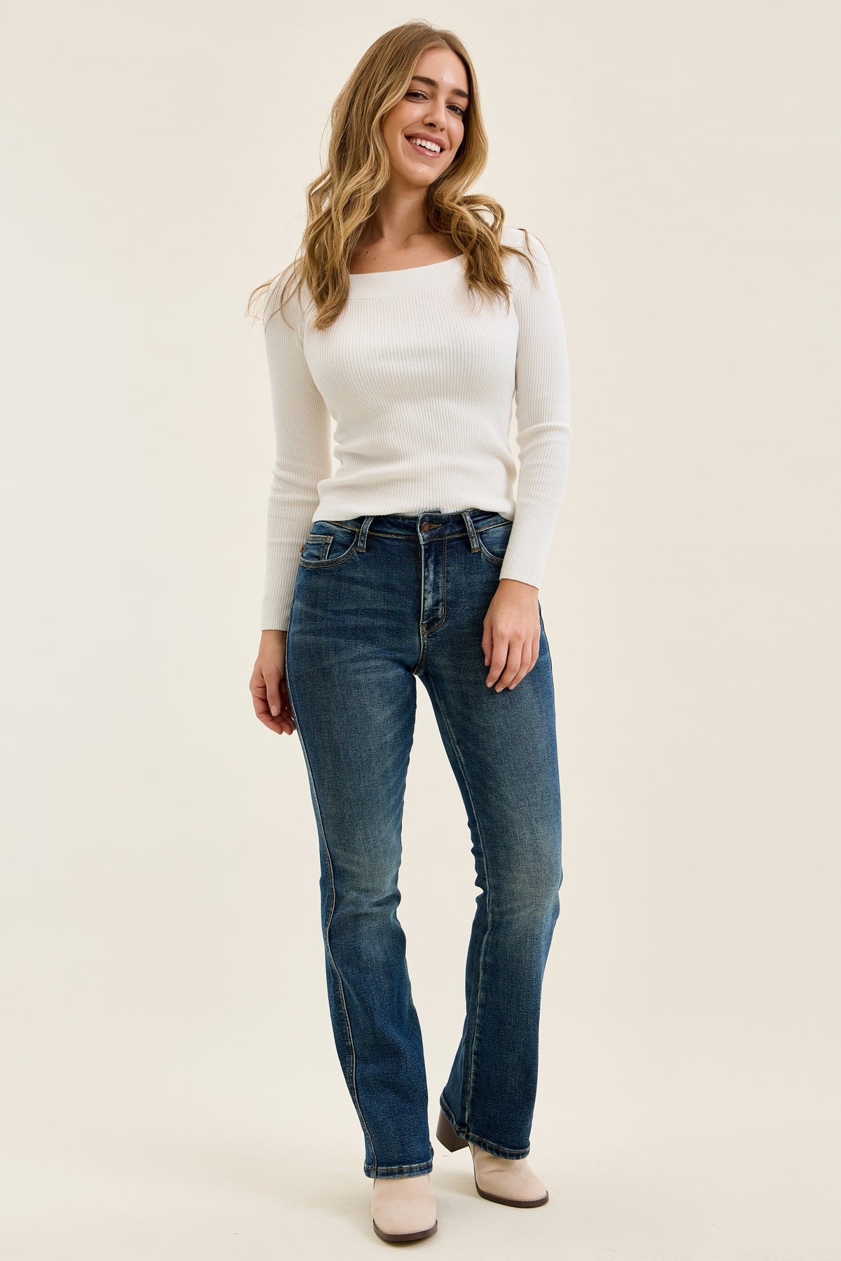 Daisy Vintage Rugged Bootcut